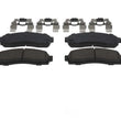 Load image into Gallery viewer, Baer Brake Systems Baer Brakes Claw Brake Pads, Front D0833 fits 2002-2012 Chevrolet / Ford / Mazda - Side View