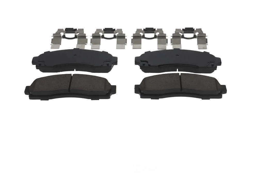 Baer Brake Systems Baer Brakes Claw Brake Pads, Front D0833 fits 2002-2012 Chevrolet / Ford / Mazda - Side View