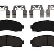 Load image into Gallery viewer, Baer Brake Systems Baer Brakes Claw Brake Pads, Front D0833 fits 2002-2012 Chevrolet / Ford / Mazda - Back View