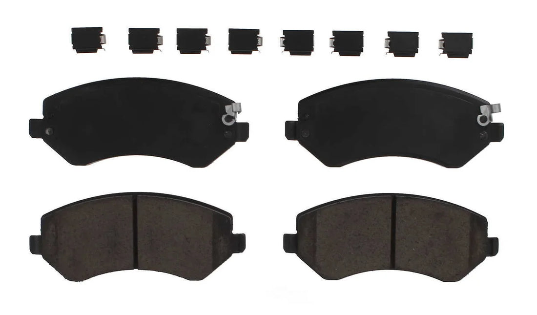 Baer Brake Systems Baer Brakes Claw Brake Pads, Front D0856 fits 2003 Chrysler Town & Country / 2003 Chrysler Voyager / 20...
