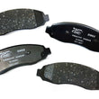 Load image into Gallery viewer, Baer Brake Systems Baer Brakes Claw Brake Pads, Front D0962 fits 2003-2004 Dodge Dakota - Side View