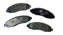 Load image into Gallery viewer, Baer Brake Systems Baer Brakes Claw Brake Pads, Front D0962 fits 2003-2004 Dodge Dakota - Side View