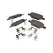 Load image into Gallery viewer, Baer Brake Systems Baer Brakes Claw Brake Pads, Front D0968 - Side View