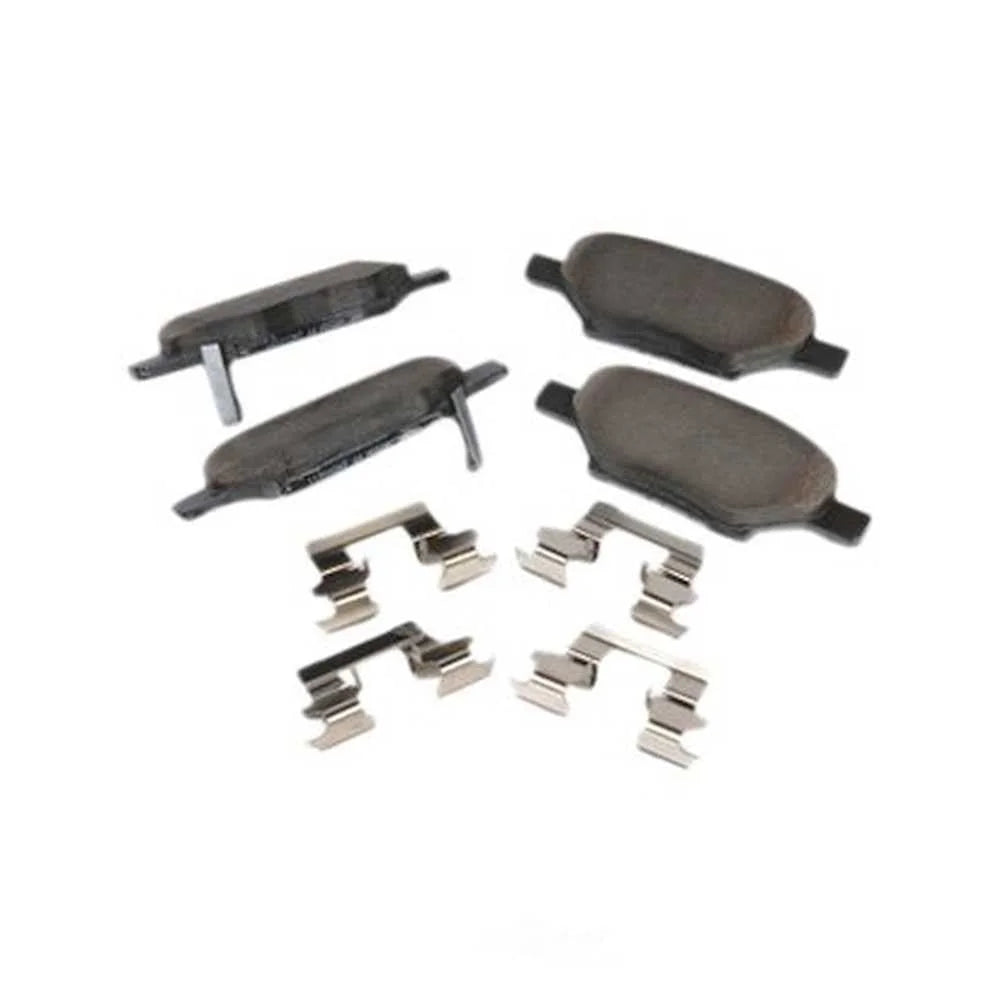 Baer Brake Systems Baer Brakes Claw Brake Pads, Front D0968 - Side View
