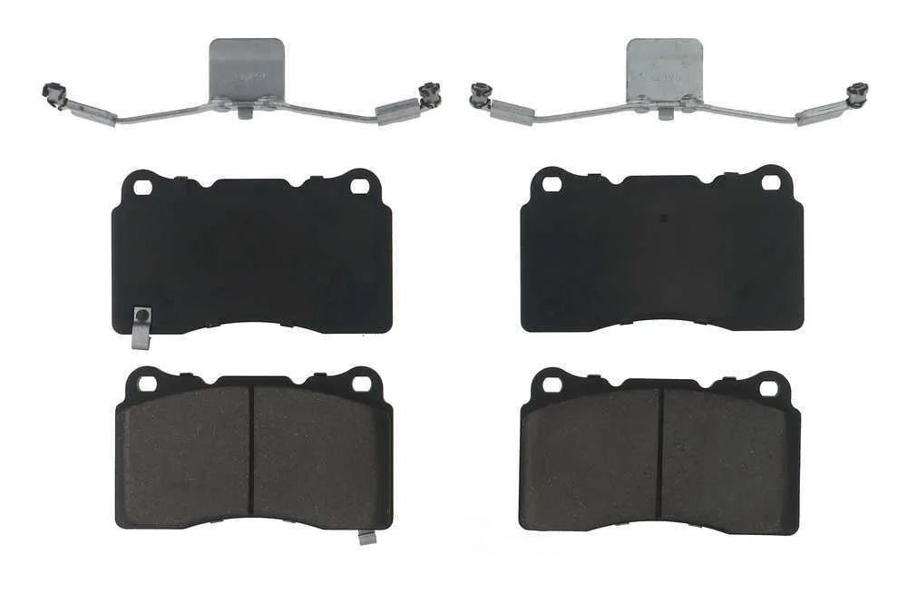 Baer Brake Systems Baer Brakes Claw Brake Pads, Front D1001B fits 2010 Chevrolet Camaro SS / 2007 Ford Mustang GT / 2007 F...