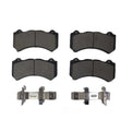 Load image into Gallery viewer, Baer Brake Systems Baer Brakes Claw Brake Pads, Front D1405B fits 2009-2023 Cadillac / Chevrolet / Dodge - Side View