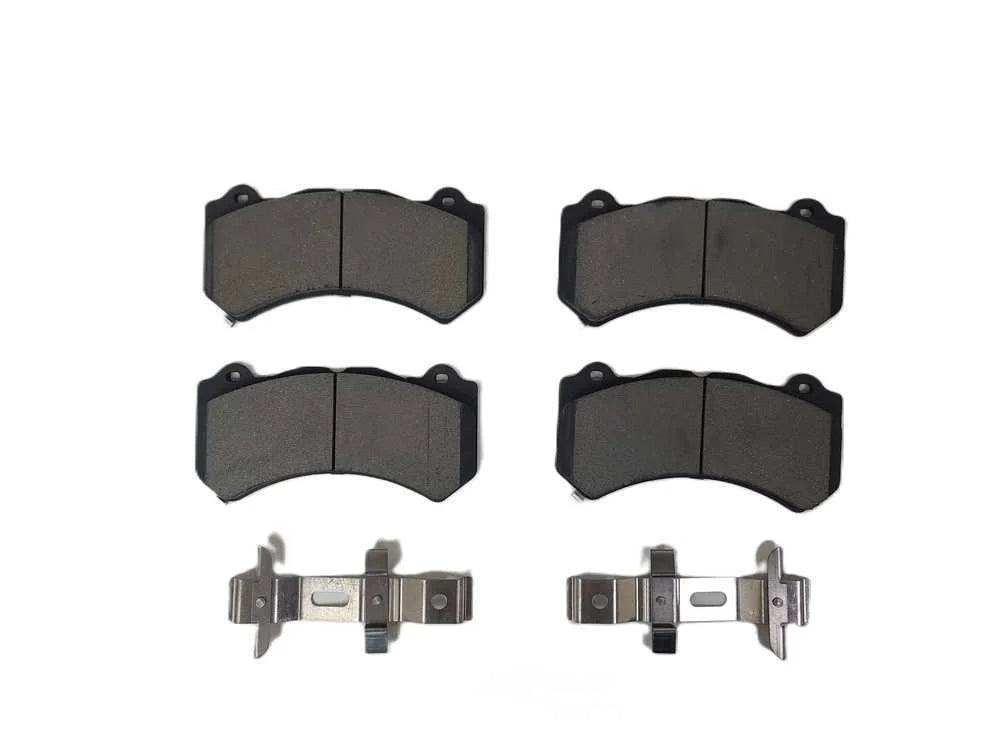 Baer Brake Systems Baer Brakes Claw Brake Pads, Front D1405B fits 2009-2023 Cadillac / Chevrolet / Dodge - Side View