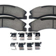 Load image into Gallery viewer, Baer Brake Systems Baer Brakes Claw Brake Pads, Front D1565B fits 2012-2022 Chevrolet / GMC / Nissan - Side View