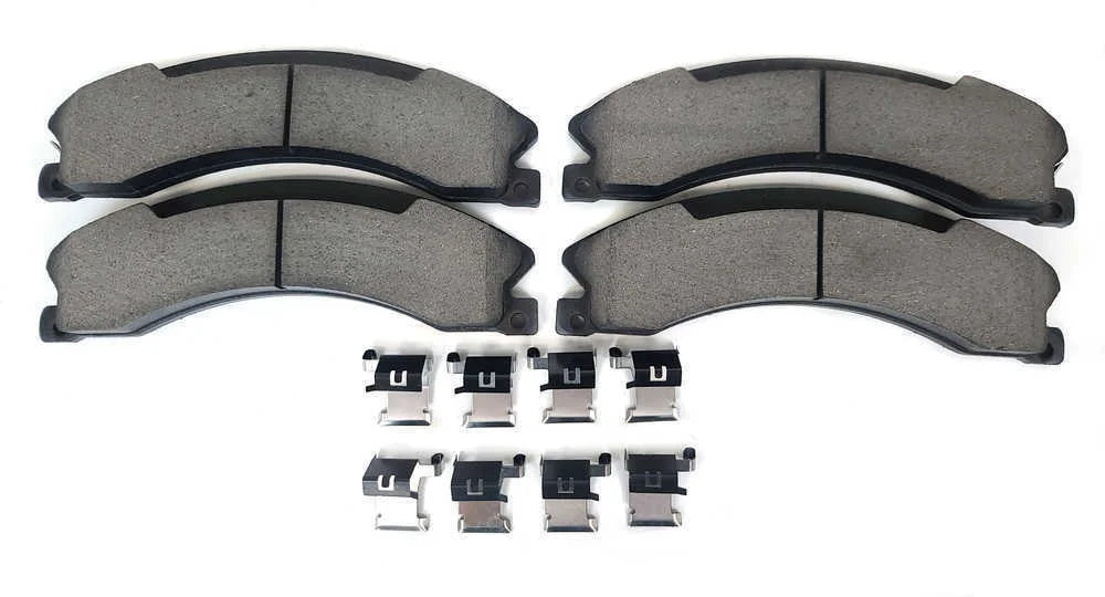 Baer Brake Systems Baer Brakes Claw Brake Pads, Front D1565B fits 2012-2022 Chevrolet / GMC / Nissan - Side View
