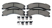 Load image into Gallery viewer, Baer Brake Systems Baer Brakes Claw Brake Pads, Front D1565B fits 2012-2022 Chevrolet / GMC / Nissan - Side View