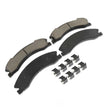 Load image into Gallery viewer, Baer Brake Systems Baer Brakes Claw Brake Pads, Front D1565B fits 2012-2022 Chevrolet / GMC / Nissan - Back View