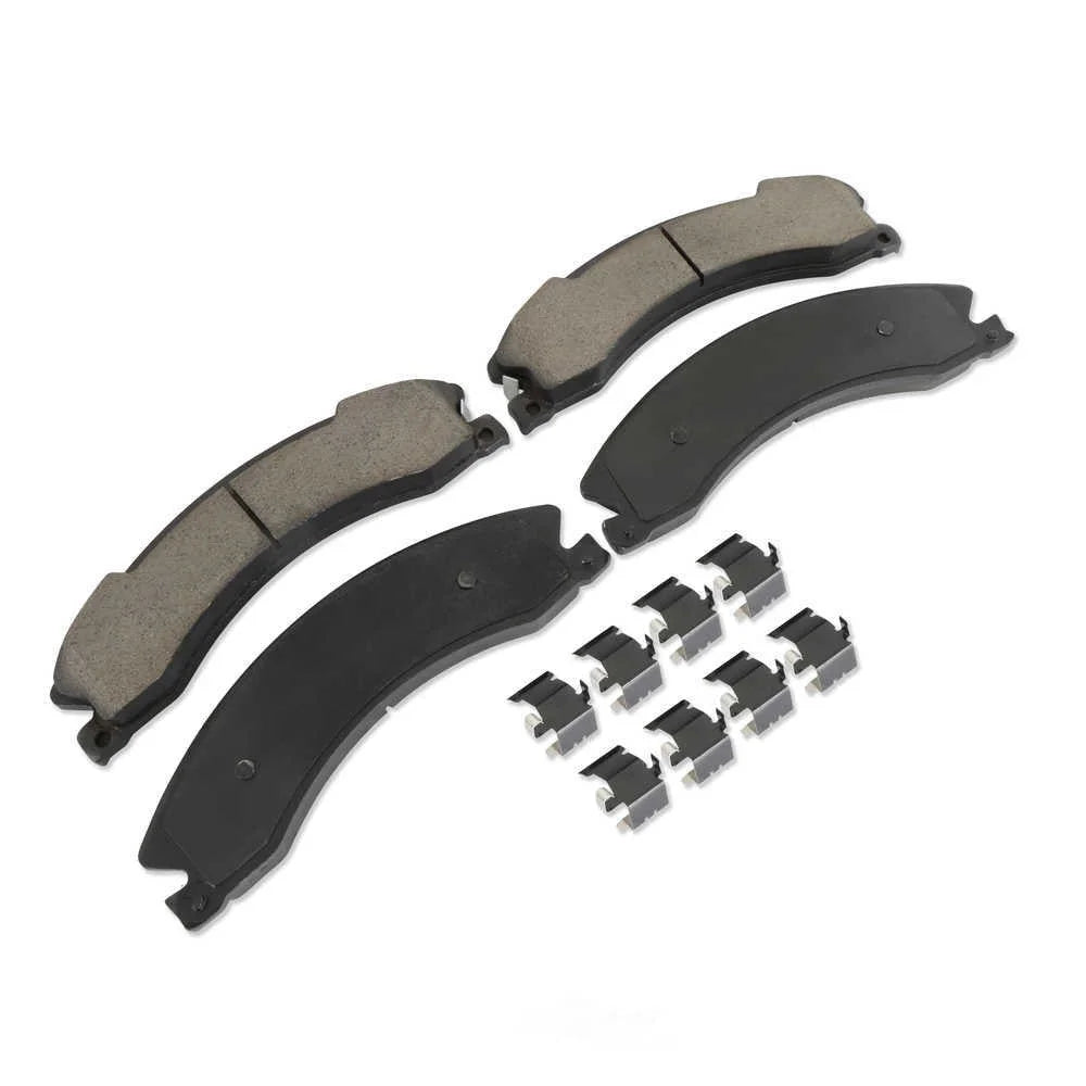 Baer Brake Systems Baer Brakes Claw Brake Pads, Front D1565B fits 2012-2022 Chevrolet / GMC / Nissan - Back View