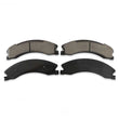 Load image into Gallery viewer, Baer Brake Systems Baer Brakes Claw Brake Pads, Front D1565B fits 2012-2022 Chevrolet / GMC / Nissan - Installation View