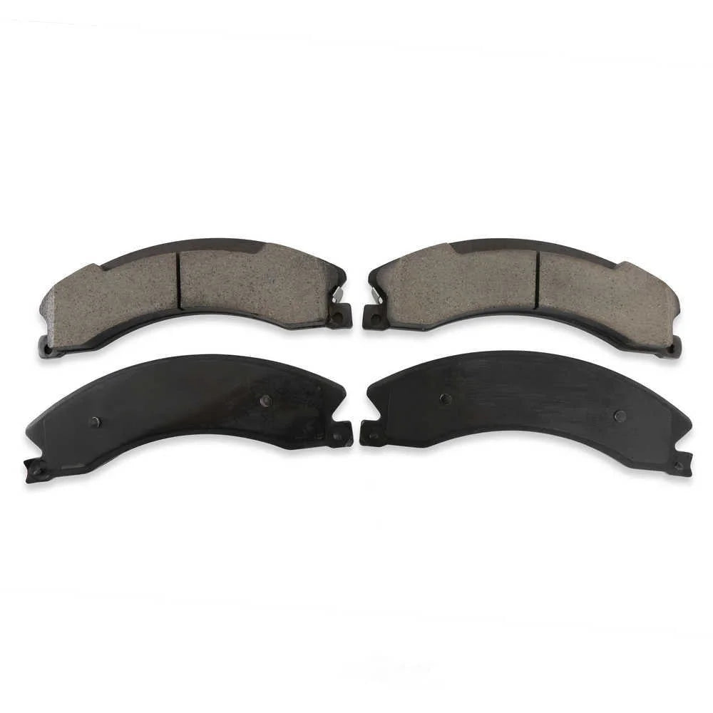 Baer Brake Systems Baer Brakes Claw Brake Pads, Front D1565B fits 2012-2022 Chevrolet / GMC / Nissan - Installation View