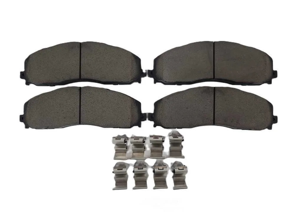 Baer Brake Systems Baer Brakes Claw Brake Pads, Front D1680B fits 2012-2022 Ford F-250 Super Duty / 2013-2022 Ford F-350 S...