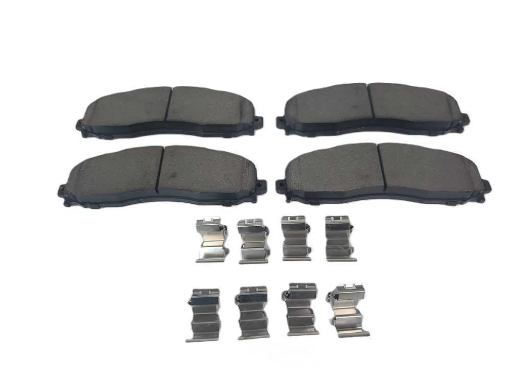 Baer Brake Systems Baer Brakes Claw Brake Pads, Front D1691B fits 2012-2022 Ford F-250 Super Duty / 2013-2022 Ford F-350 S...