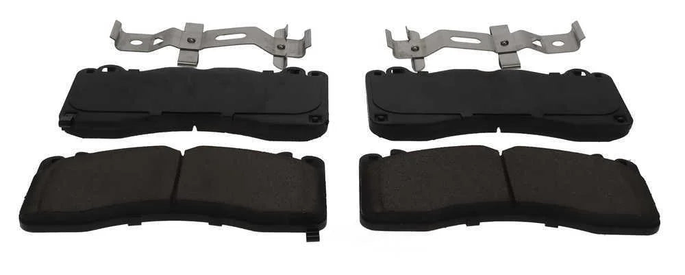 Baer Brake Systems Baer Brakes Claw Brake Pads, Front D1792B fits 2015-2022 Ford Mustang - Side View