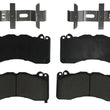 Load image into Gallery viewer, Baer Brake Systems Baer Brakes Claw Brake Pads, Front D1792B fits 2015-2022 Ford Mustang - Back View