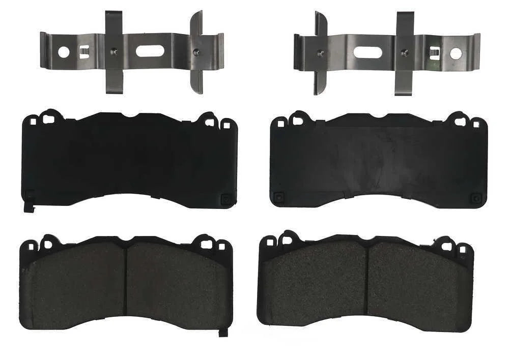 Baer Brake Systems Baer Brakes Claw Brake Pads, Front D1792B fits 2015-2022 Ford Mustang - Back View