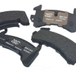 Load image into Gallery viewer, Baer Brake Systems Baer Brakes Claw Brake Pads, Front D0154 fits 1978-2003 Buick / Cadillac / Chevrolet - Side View