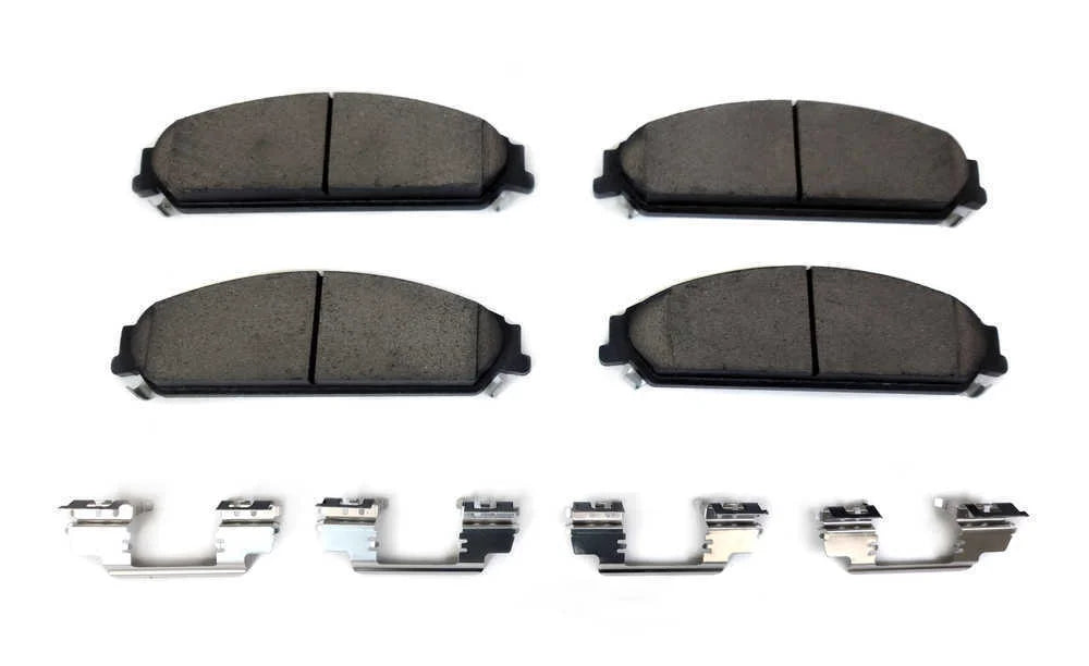 Baer Brake Systems Baer Brakes Claw Brake Pads, Front D1058 fits 2005-2023 Chrysler / Dodge - Side View