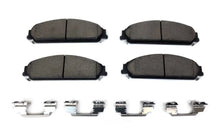 Load image into Gallery viewer, Baer Brake Systems Baer Brakes Claw Brake Pads, Front D1058 fits 2005-2023 Chrysler / Dodge - Side View