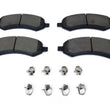 Load image into Gallery viewer, Baer Brake Systems Baer Brakes Claw Brake Pads, Front D1084 fits 2007 Chrysler Aspen / 2005 Dodge Dakota / 2007 Dodge Dura...