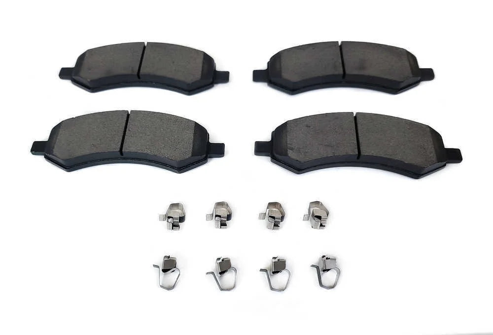 Baer Brake Systems Baer Brakes Claw Brake Pads, Front D1084 fits 2007 Chrysler Aspen / 2005 Dodge Dakota / 2007 Dodge Dura...