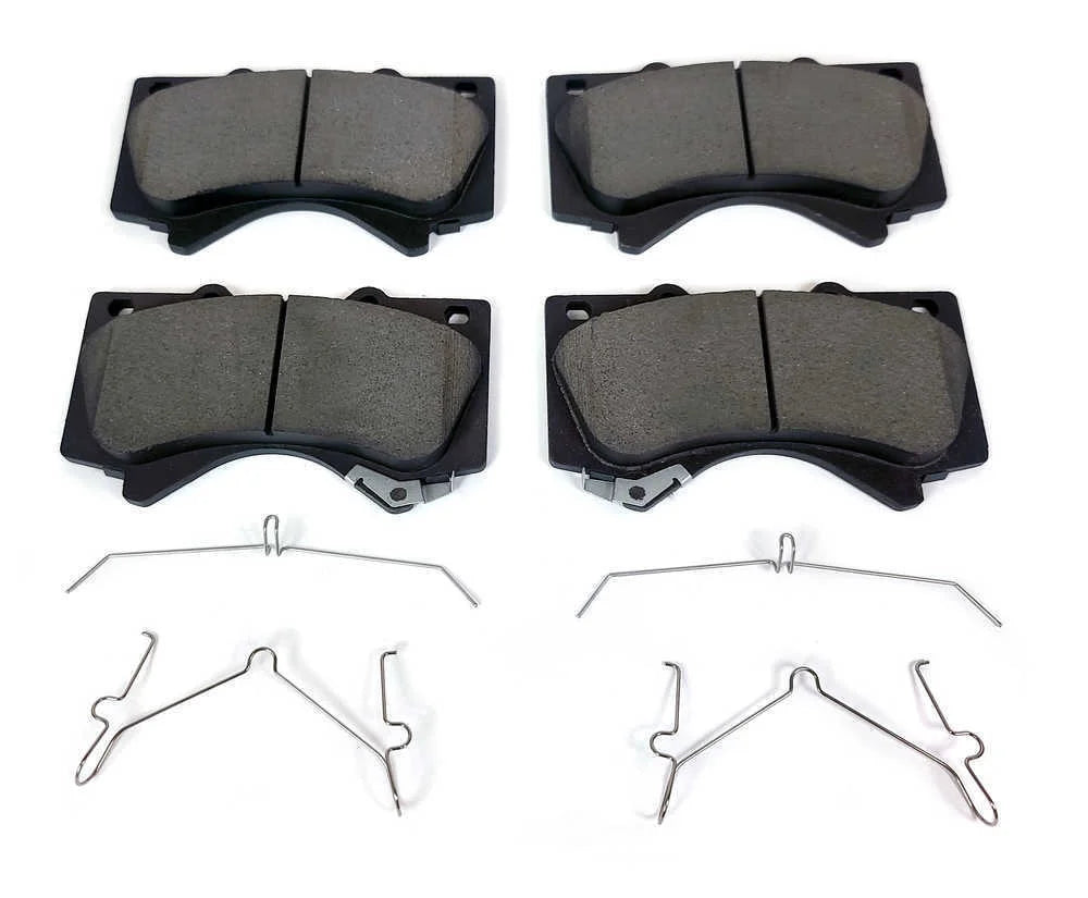 Baer Brake Systems Baer Brakes Claw Brake Pads, Front D1303 fits 2008-2022 Toyota Sequoia / 2007-2021 Toyota Tundra - Side...