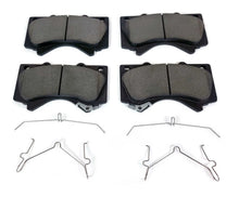 Load image into Gallery viewer, Baer Brake Systems Baer Brakes Claw Brake Pads, Front D1303 fits 2008-2022 Toyota Sequoia / 2007-2021 Toyota Tundra - Side...