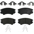 Load image into Gallery viewer, Baer Brake Systems Baer Brakes Claw Brake Pads, Front D1404 fits 2010 Chevrolet Camaro LS / 2010 Chevrolet Camaro LT / 201...