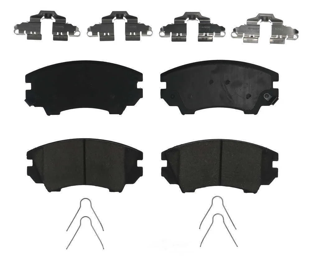 Baer Brake Systems Baer Brakes Claw Brake Pads, Front D1404 fits 2010 Chevrolet Camaro LS / 2010 Chevrolet Camaro LT / 201...