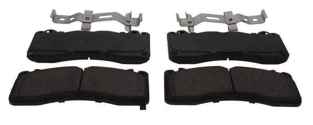 Baer Brake Systems Baer Brakes Claw Brake Pads, Front D1792B fits 2015-2022 Ford Mustang - Side View