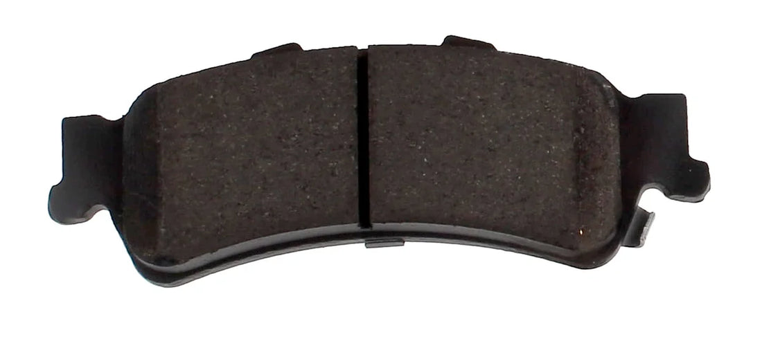 Baer Brake Systems Baer Brakes Claw Brake Pads, Rear D0792 - Front View