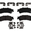 Load image into Gallery viewer, Baer Brake Systems Baer Brakes Claw Brake Pads, Rear D0792 - Top View