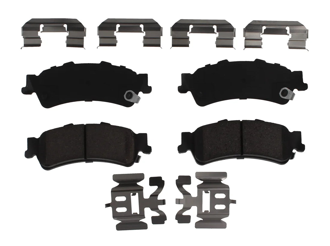 Baer Brake Systems Baer Brakes Claw Brake Pads, Rear D0792 - Top View