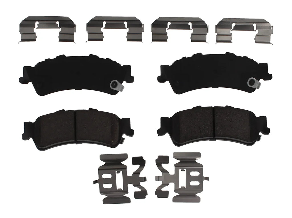 Baer Brake Systems Baer Brakes Claw Brake Pads, Rear D0792 - Top View