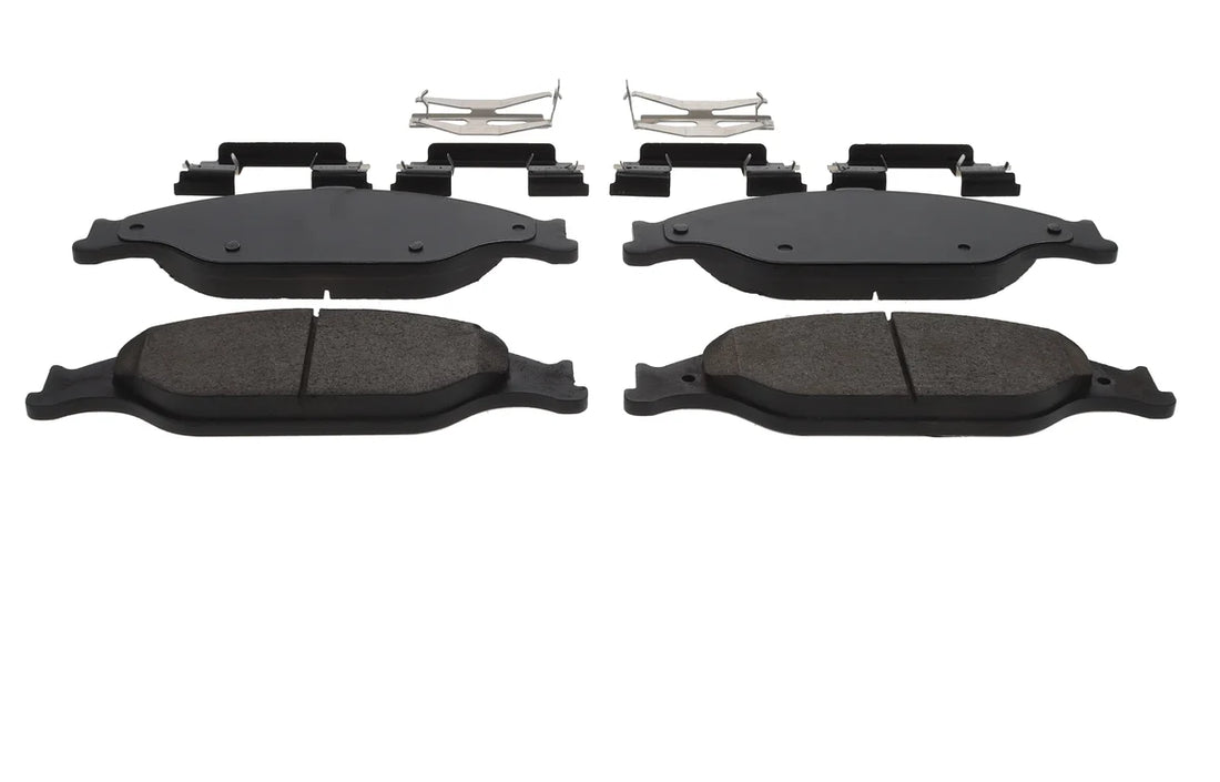 Baer Brake Systems Baer Brakes Claw Brake Pads, Rear D0792 - Top View