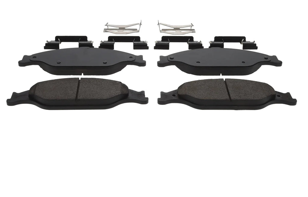 Baer Brake Systems Baer Brakes Claw Brake Pads, Rear D0792 - Top View
