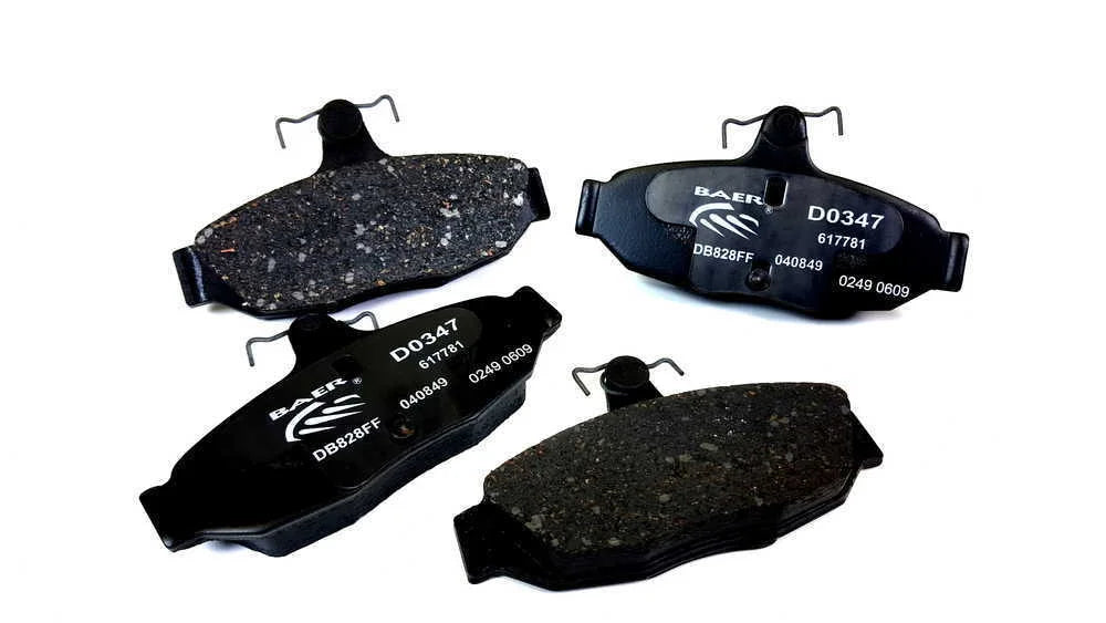 Baer Brake Systems Baer Brakes Claw Brake Pads, Rear D0347 fits 1993 Ford Mustang / 1989 Ford Taurus / 1989 Ford Thunderbi...