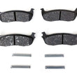 Load image into Gallery viewer, Baer Brake Systems Baer Brakes Claw Brake Pads, Rear D0711 fits 1997 Ford Expedition / 1999 Ford F-150 / 1998 Ford F-250 /...