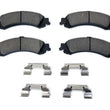 Load image into Gallery viewer, Baer Brake Systems Baer Brakes Claw Brake Pads, Rear D0834 fits 2002 Cadillac Escalade / 2003 Cadillac Escalade ESV / 2002...