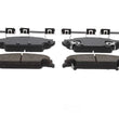 Load image into Gallery viewer, Baer Brake Systems Baer Brakes Claw Brake Pads, Rear D0922 fits 2003 Cadillac CTS / 2005 Cadillac STS / 2005 Pontiac Grand...