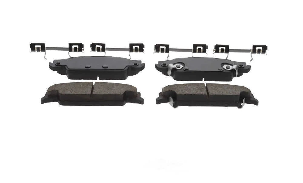 Baer Brake Systems Baer Brakes Claw Brake Pads, Rear D0922 fits 2003 Cadillac CTS / 2005 Cadillac STS / 2005 Pontiac Grand...