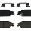 Load image into Gallery viewer, Baer Brake Systems Baer Brakes Claw Brake Pads, Rear D0922 fits 2003 Cadillac CTS / 2005 Cadillac STS / 2005 Pontiac Grand...