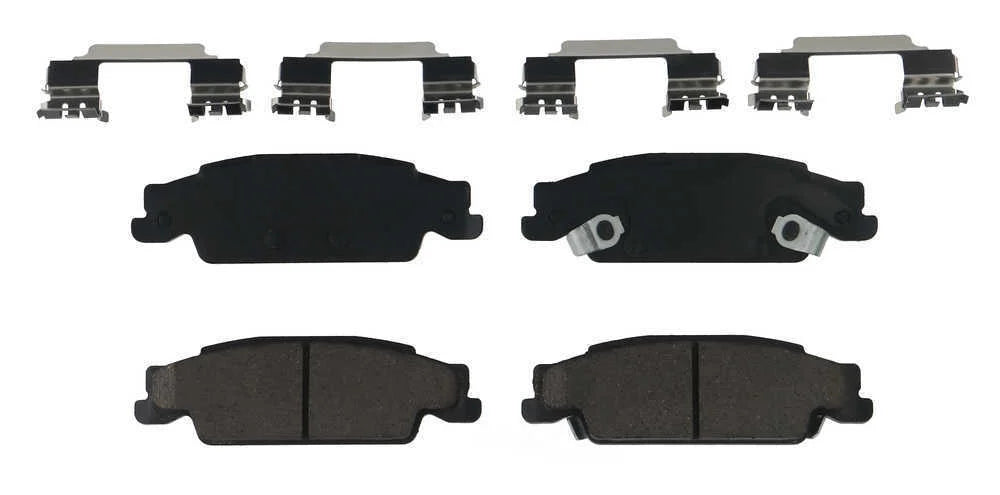 Baer Brake Systems Baer Brakes Claw Brake Pads, Rear D0922 fits 2003 Cadillac CTS / 2005 Cadillac STS / 2005 Pontiac Grand...