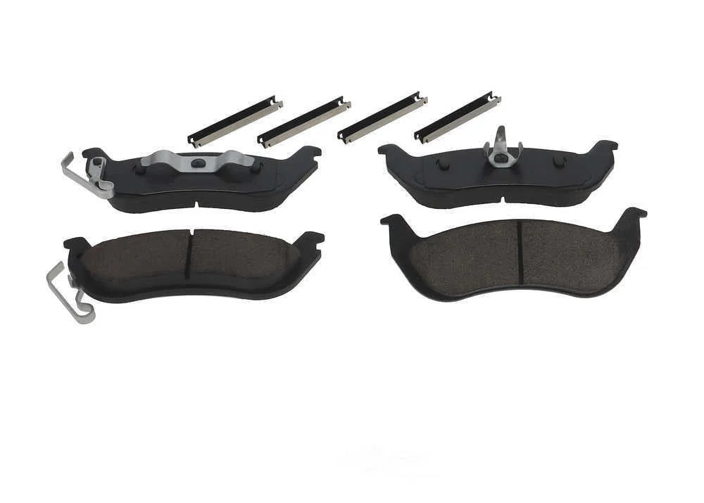 Baer Brake Systems Baer Brakes Claw Brake Pads, Rear D0932 fits 2003 Ford Crown Victoria / 2010 Ford Ranger / 2003 Lincoln...
