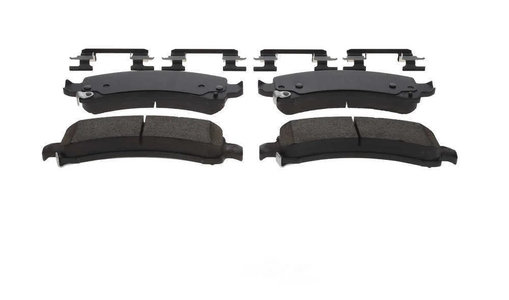 Baer Brake Systems Baer Brakes Claw Brake Pads, Rear D0974 fits 2003 Cadillac Escalade / 2003 Chevrolet Avalanche 1500 / 2...
