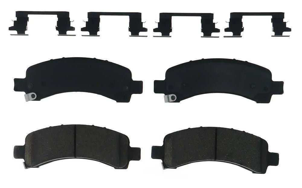 Baer Brake Systems Baer Brakes Claw Brake Pads, Rear D0974 fits 2003 Cadillac Escalade / 2003 Chevrolet Avalanche 1500 / 2...