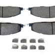 Load image into Gallery viewer, Baer Brake Systems Baer Brakes Claw Brake Pads, Rear D1400B fits 2009 Dodge Ram 2500 / 2009 Dodge Ram 3500 / 2012 Ram 1500...